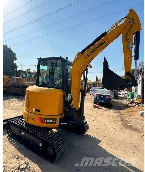 LiuGong 9035 FZTS Paletli ekskavatörler