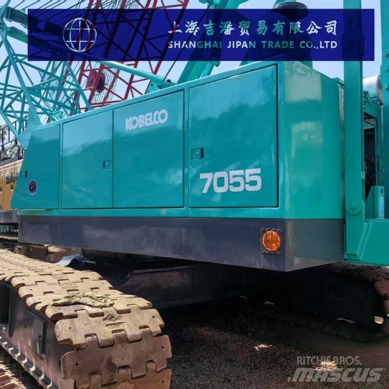 Kobelco 7055 Paletli vinçler