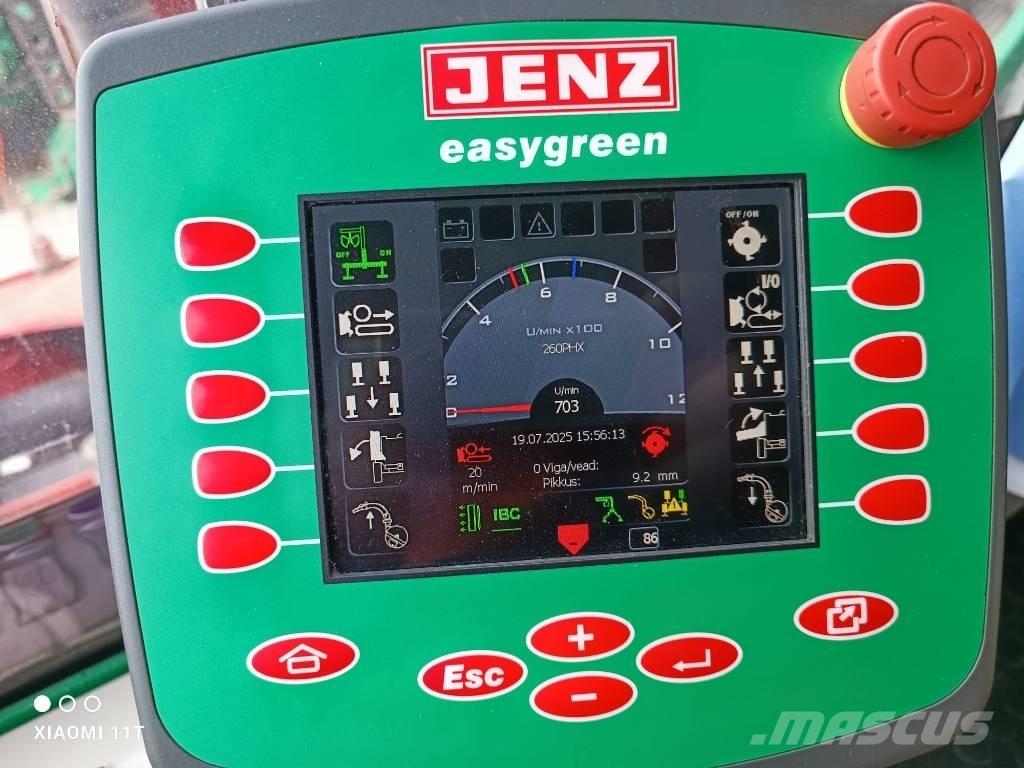 JENZ HEM 583R Ağaç öğütücüler