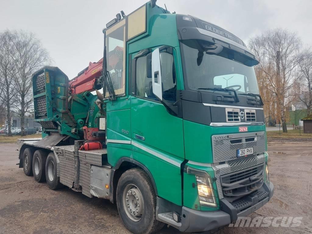 JENZ HEM 583R Ağaç öğütücüler
