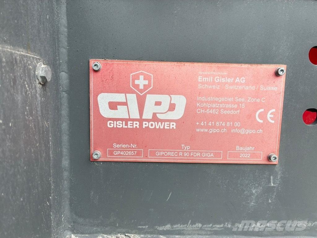 GIPO P090 GIGA Gezer kırıcılar