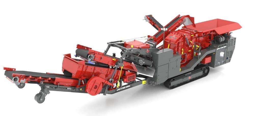 GIPO P90 GIGA Gezer kırıcılar