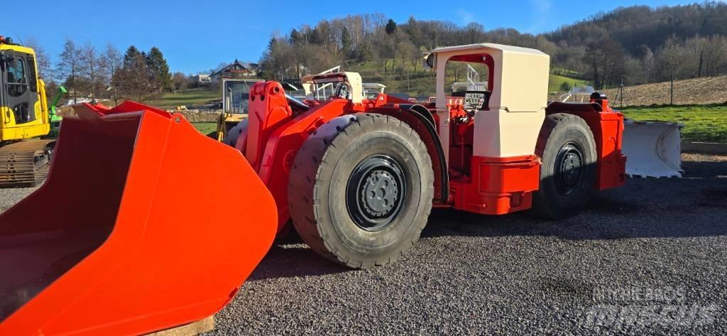 Toro 400 Yer Altı Yükleyicileri