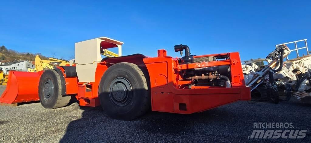 Toro 400 Yer Altı Yükleyicileri