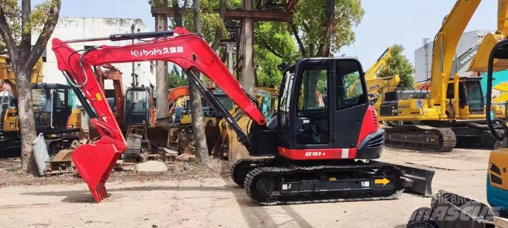 Kubota KX183 Midi ekskavatörler 7 - 12 t