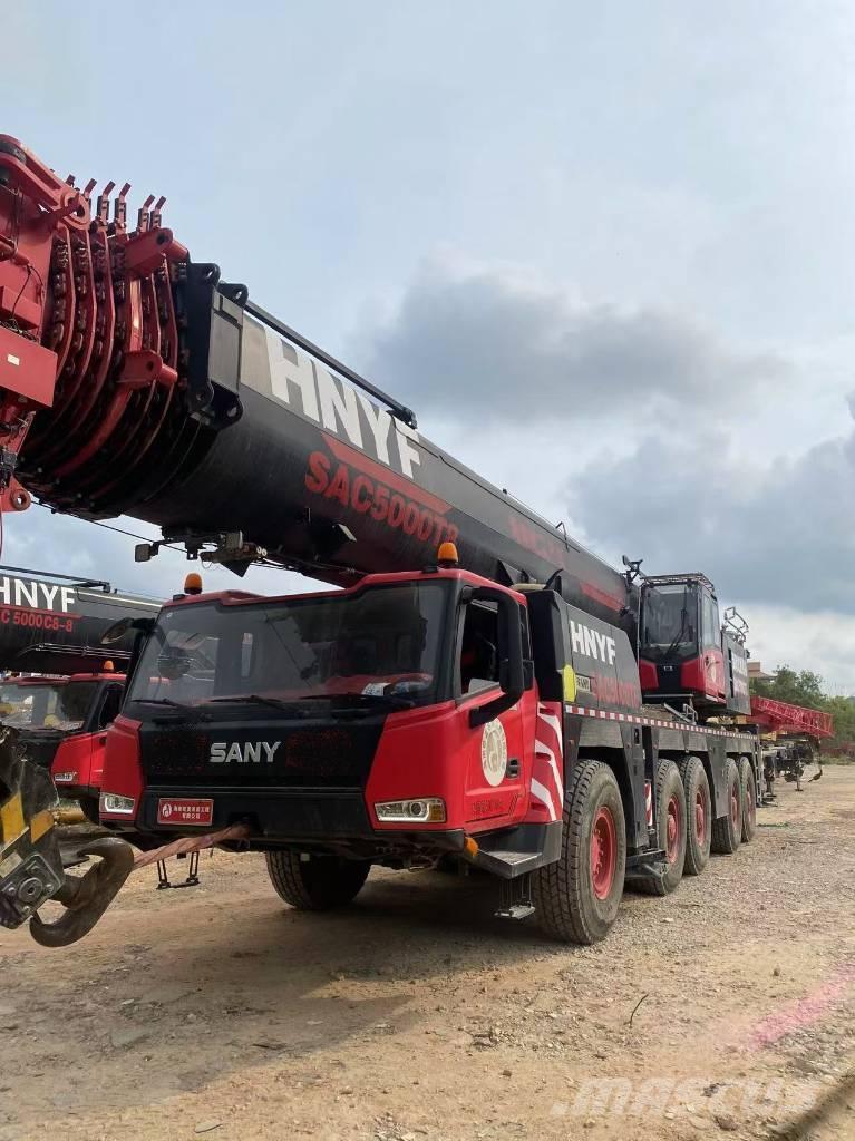 Sany SAC2200T Yol-Arazi Tipi Vinçler (AT)