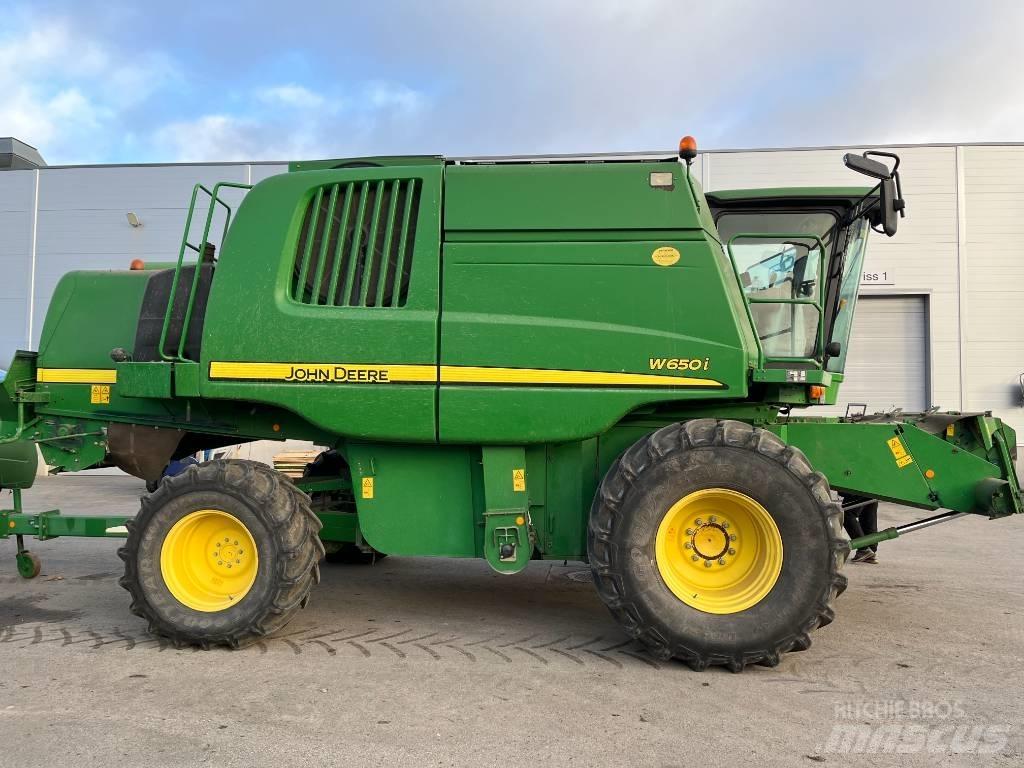 John Deere W 650 i Biçerdöverler