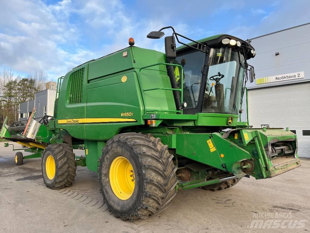 John Deere W 650 i Biçerdöverler