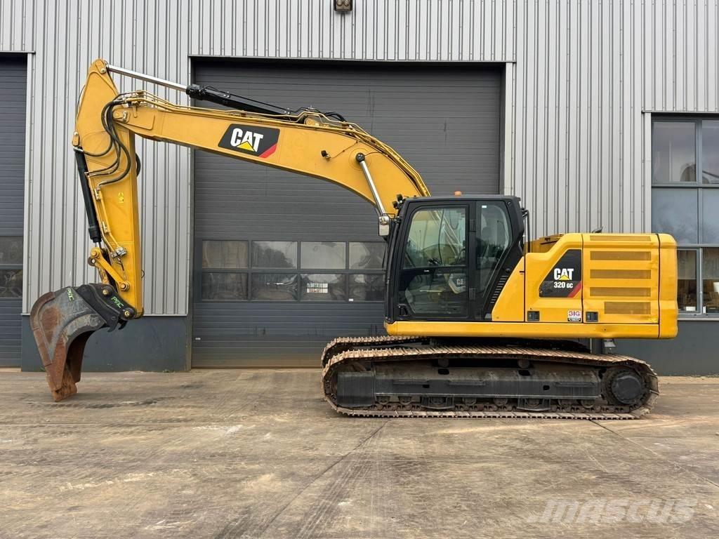 CAT 320GC Paletli ekskavatörler
