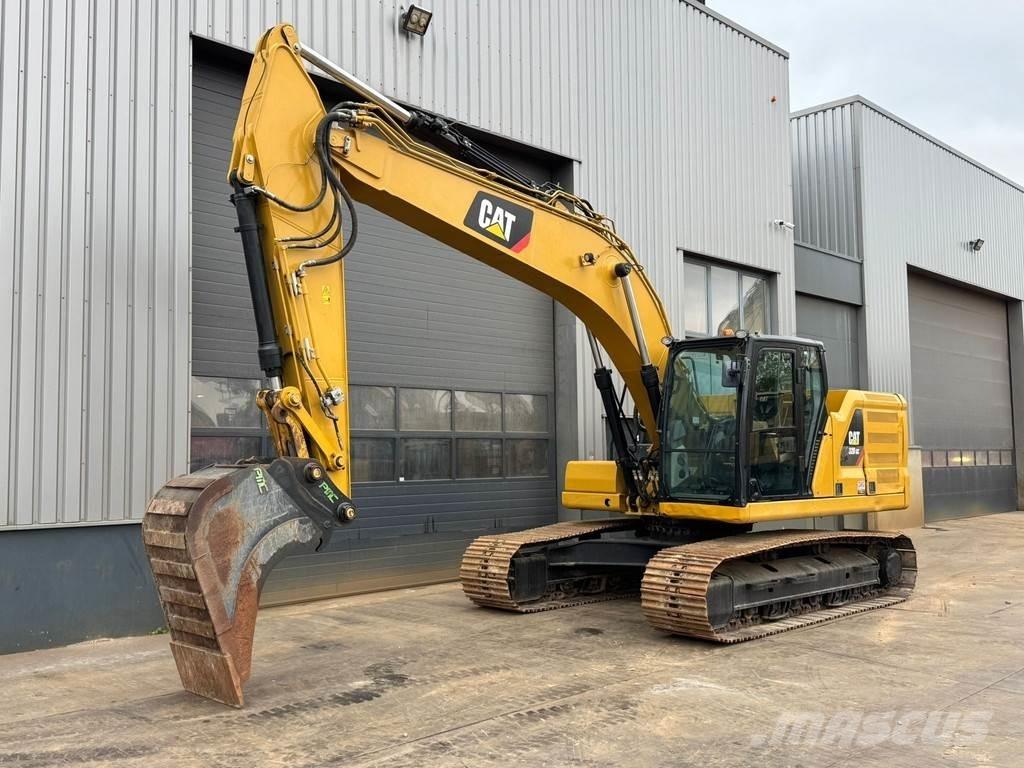 CAT 320GC Paletli ekskavatörler
