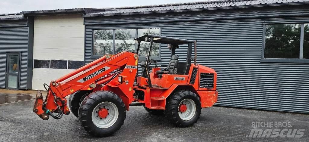 Schäffer 870 T Tekerlekli yükleyiciler