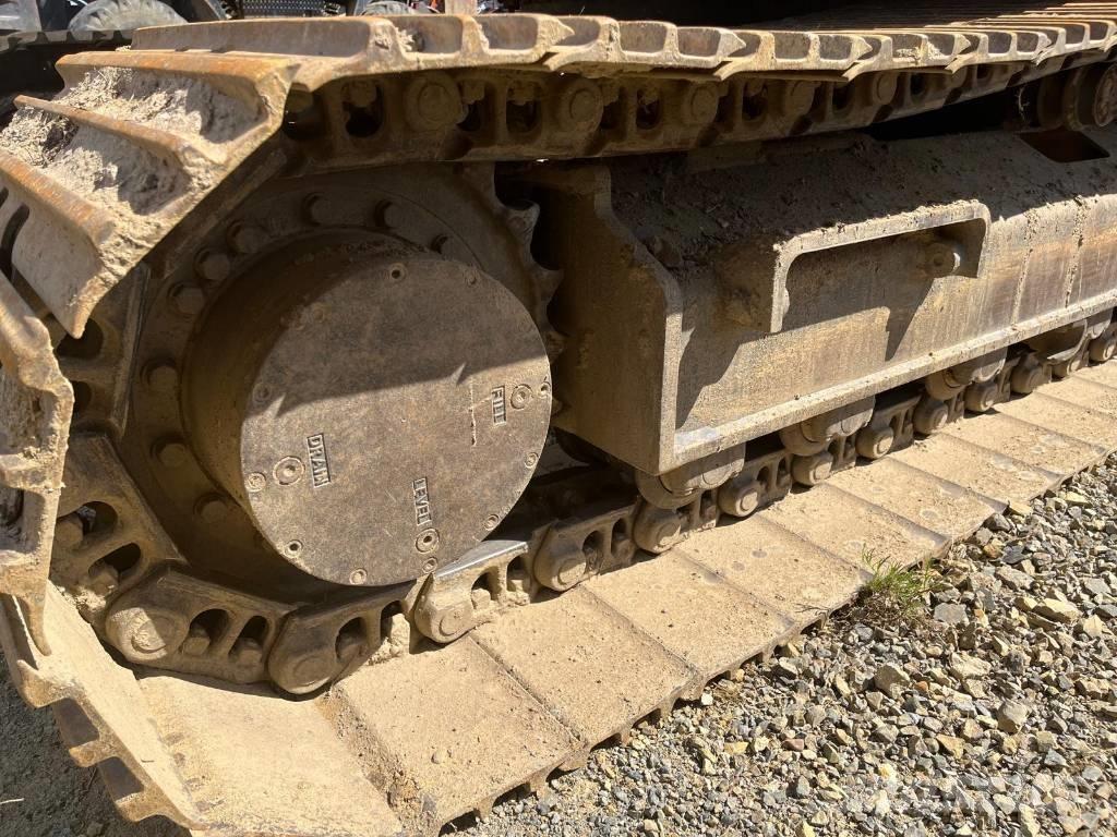 Volvo ECR145EL Paletli ekskavatörler