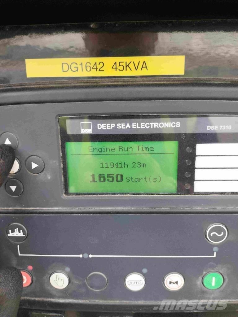  MacGen 45 KVA Dizel Jeneratörler