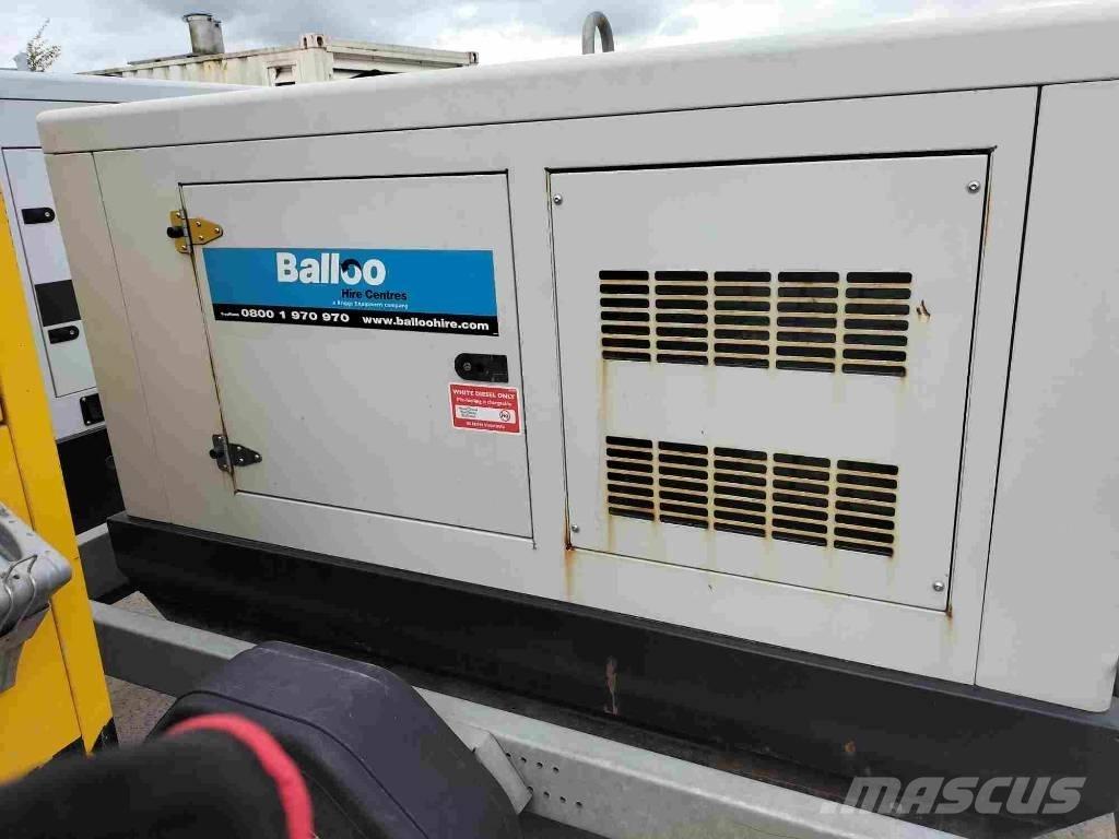  MacGen 45 KVA Dizel Jeneratörler