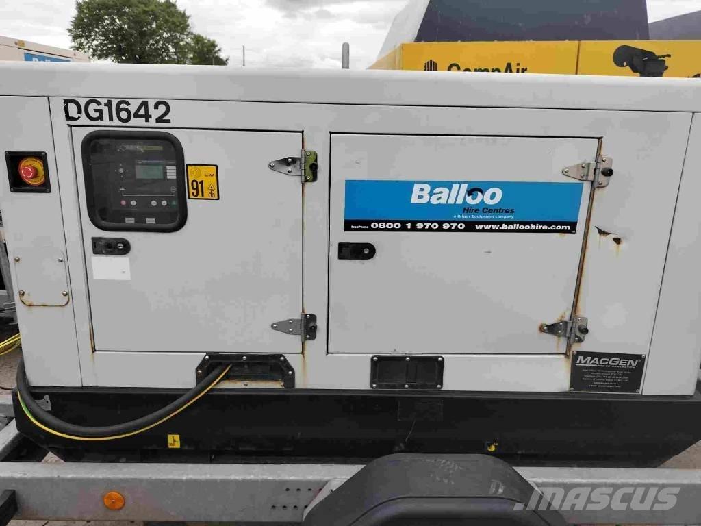  MacGen 45 KVA Dizel Jeneratörler