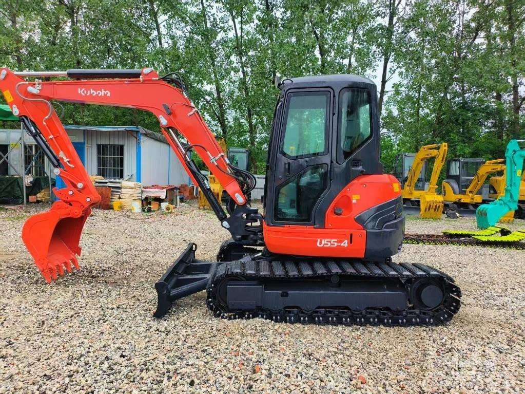 Kubota U 55-4 Mini ekskavatörler, 7 tona dek