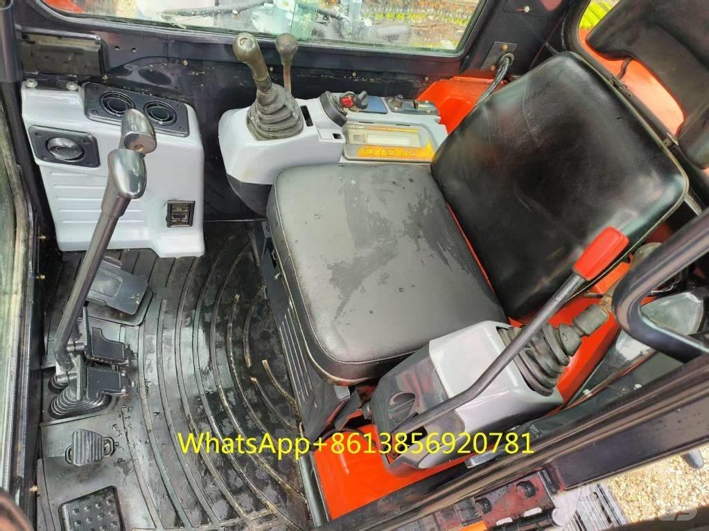 Kubota U 55-4 Mini ekskavatörler, 7 tona dek