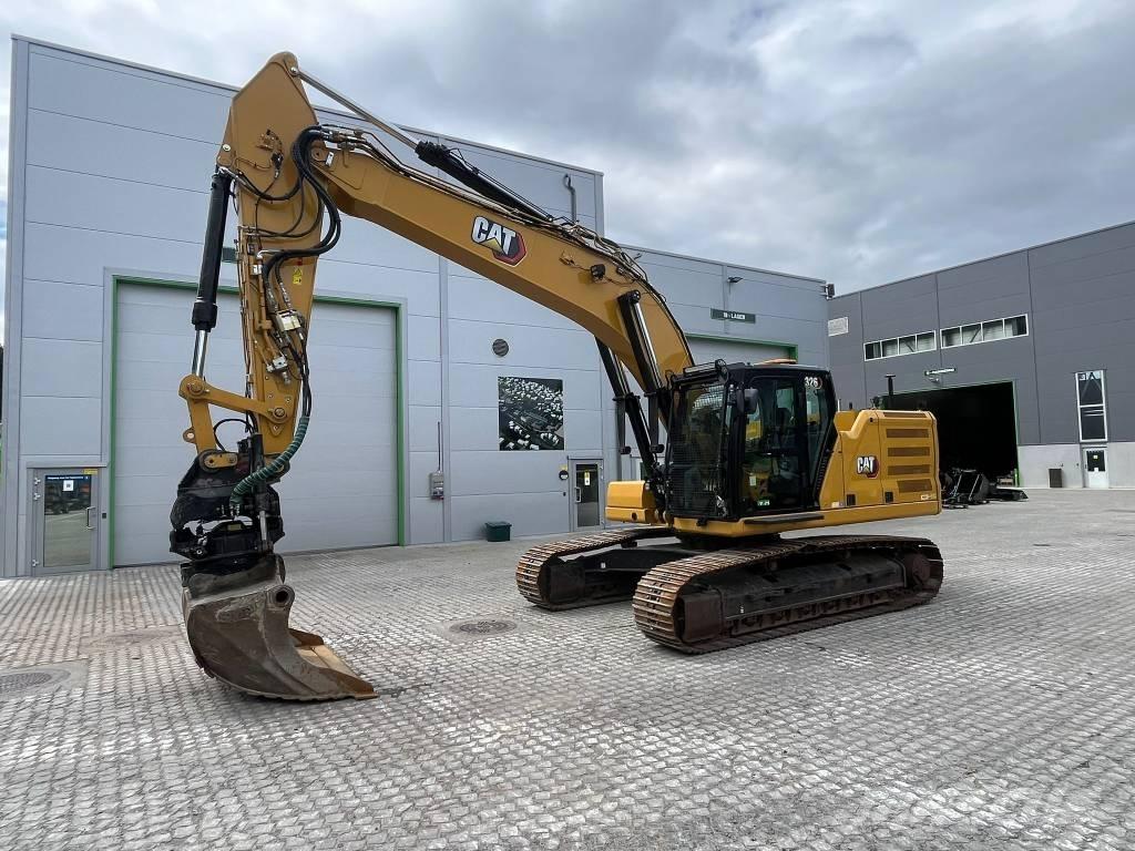 CAT 326 07A Next Gen Paletli ekskavatörler