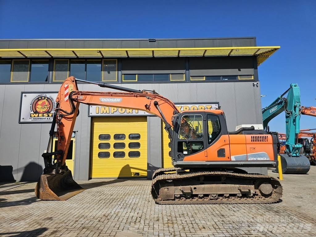 Doosan DX180LC Paletli ekskavatörler