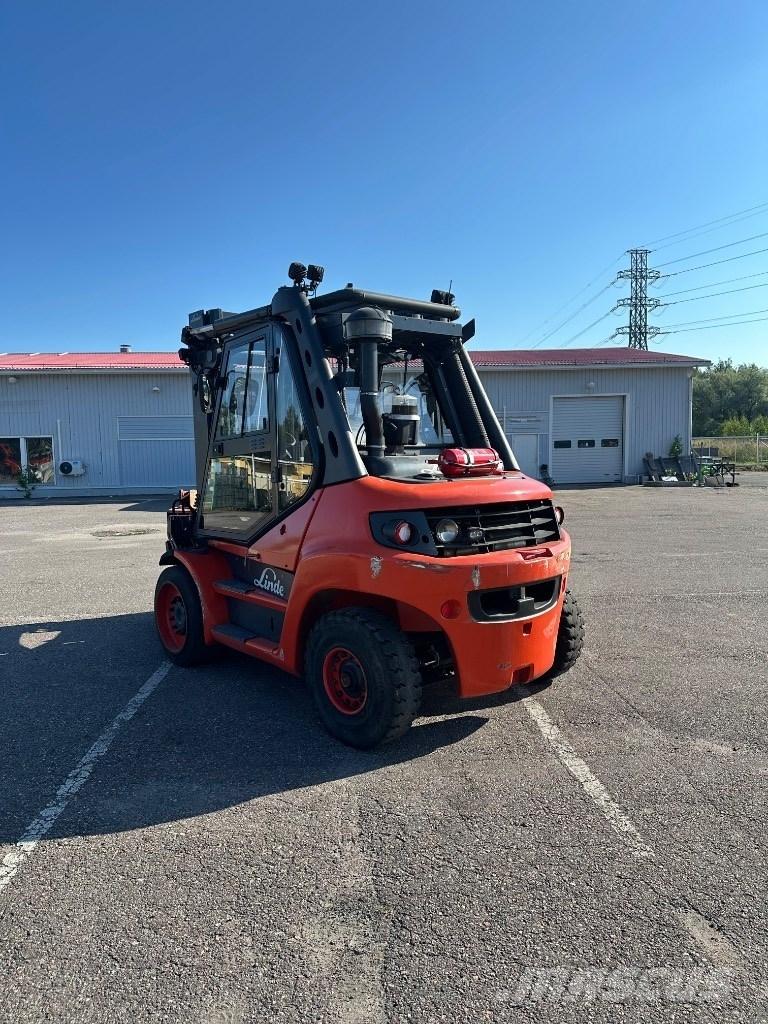 Linde H70D Dizel forkliftler