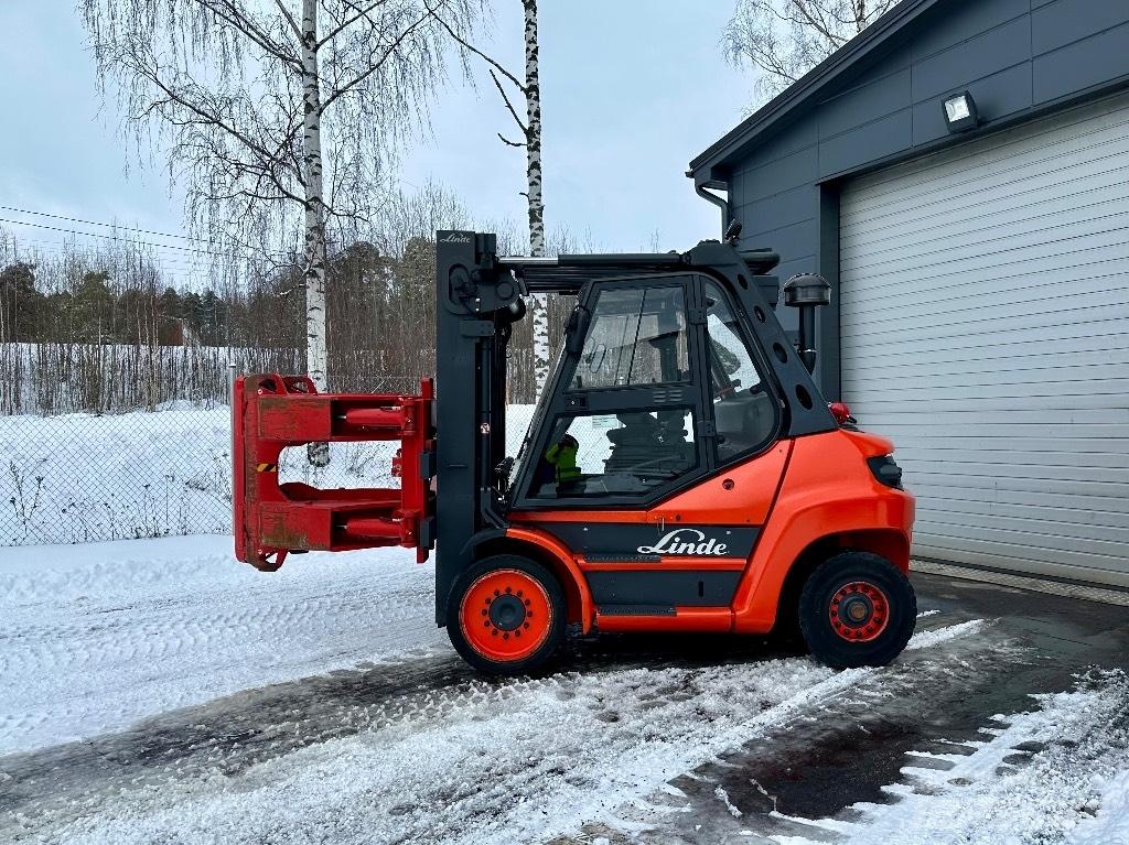 Linde H70D Dizel forkliftler