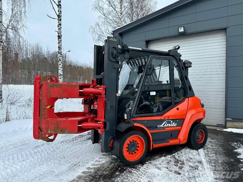 Linde H70D Dizel forkliftler