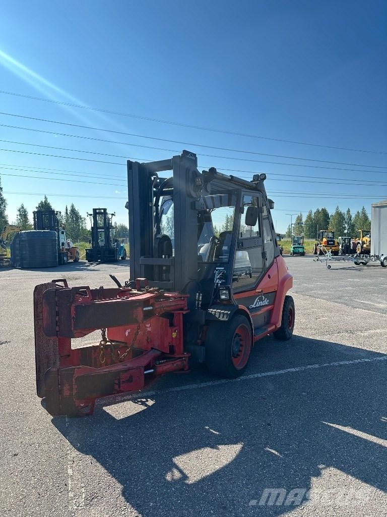 Linde H70D Dizel forkliftler