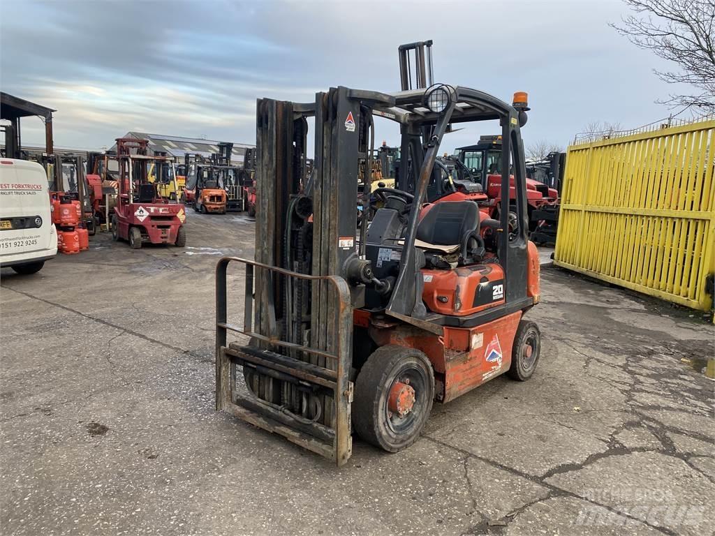 Nissan UD02A20PQ LPG'li forkliftler