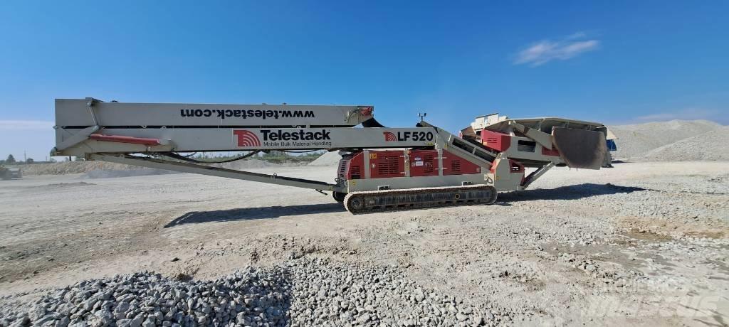 Telestack LF520 Konveyörler