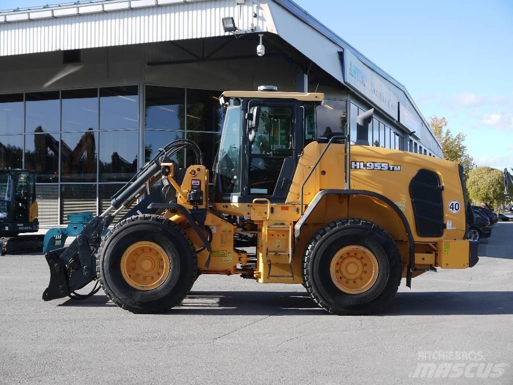 Hyundai HL 955 TM Tekerlekli yükleyiciler
