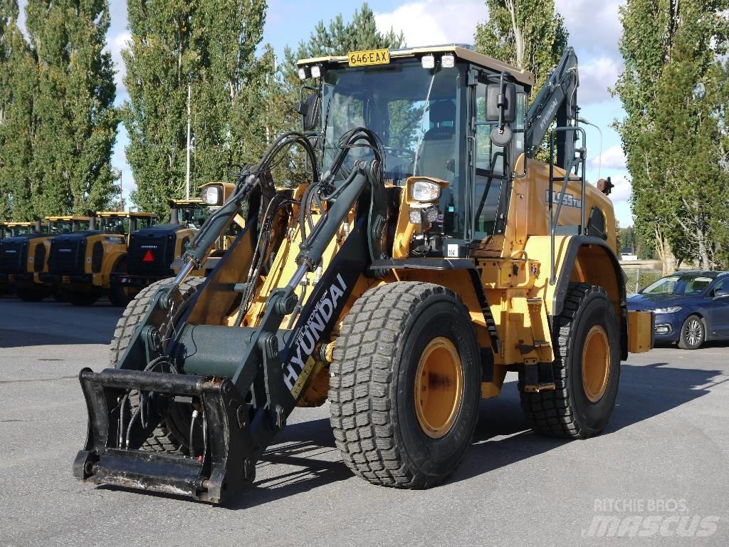 Hyundai HL 955 TM Tekerlekli yükleyiciler