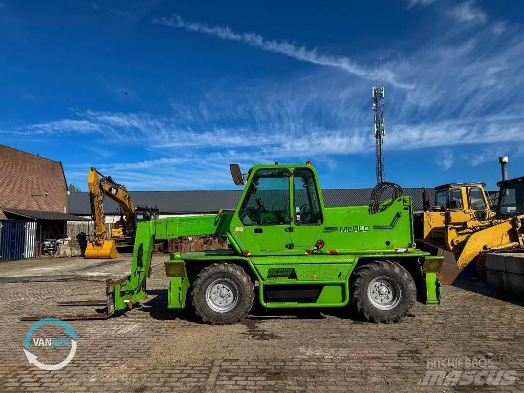 Merlo P30.13EV Teleskopik yükleyiciler