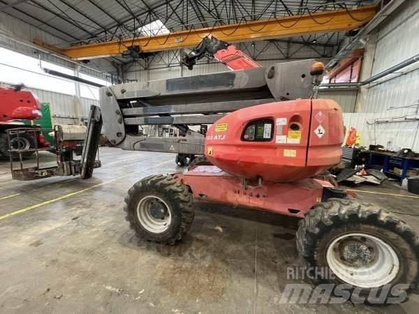 Manitou 160ATJ Körüklü personel platformları