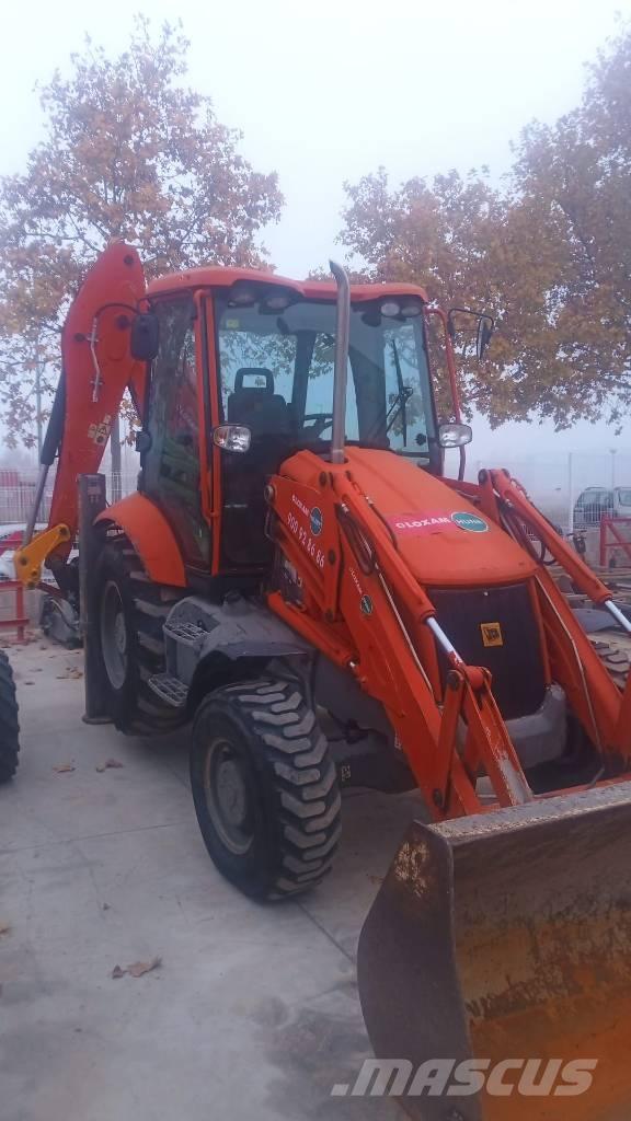 JCB 3 CX Kazıcı yükleyiciler - beko loder