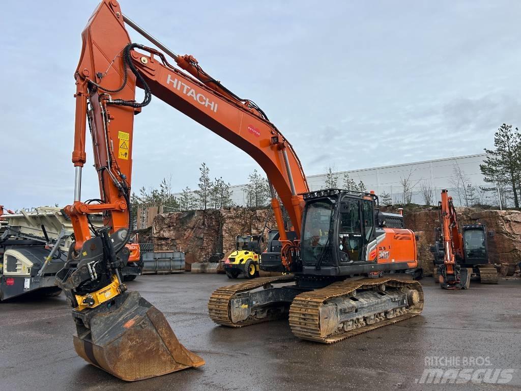 Hitachi ZX300LC-7 Paletli ekskavatörler