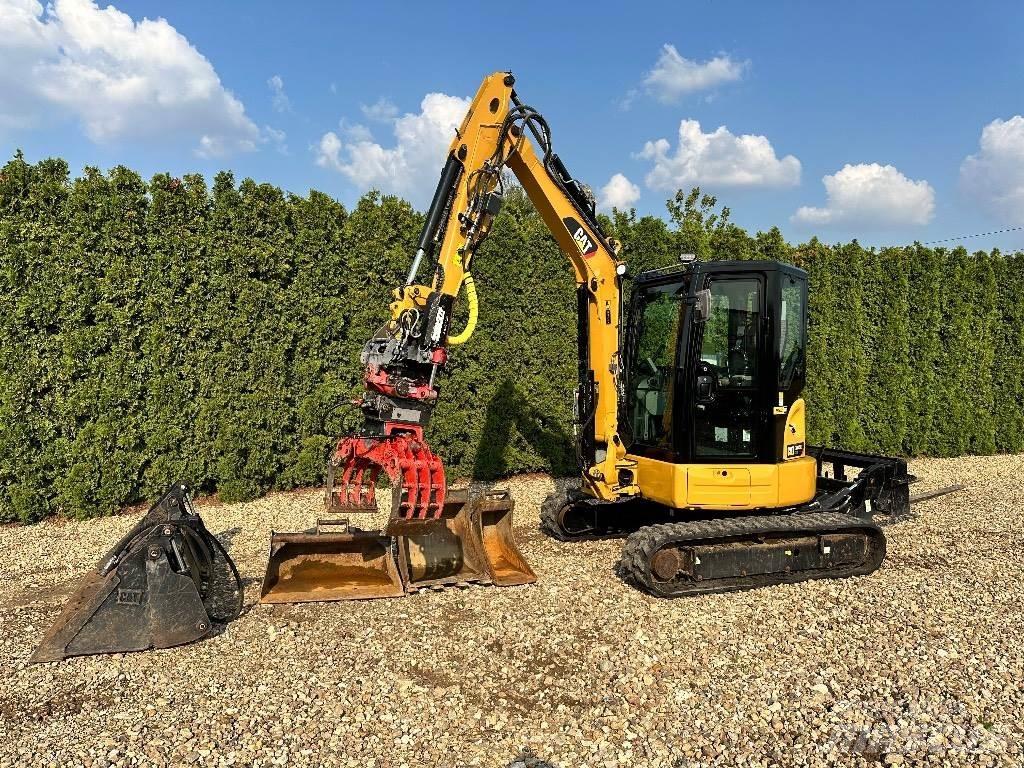 CAT 304.5 E2 XTC Mini ekskavatörler, 7 tona dek