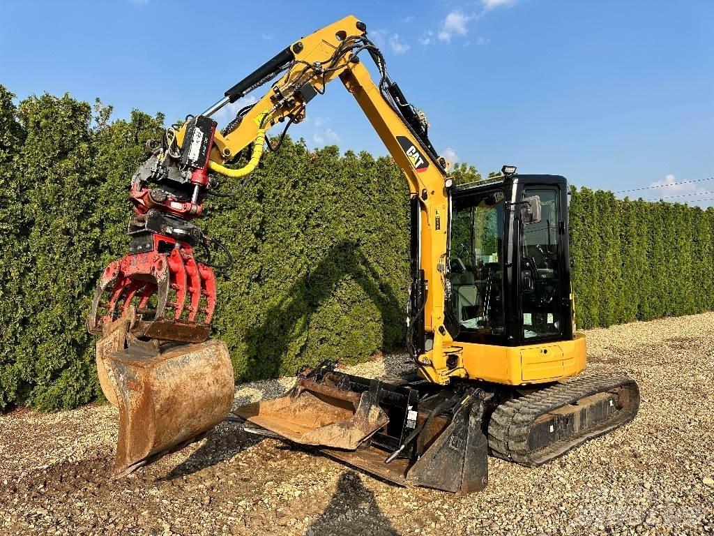 CAT 304.5 E2 XTC Mini ekskavatörler, 7 tona dek