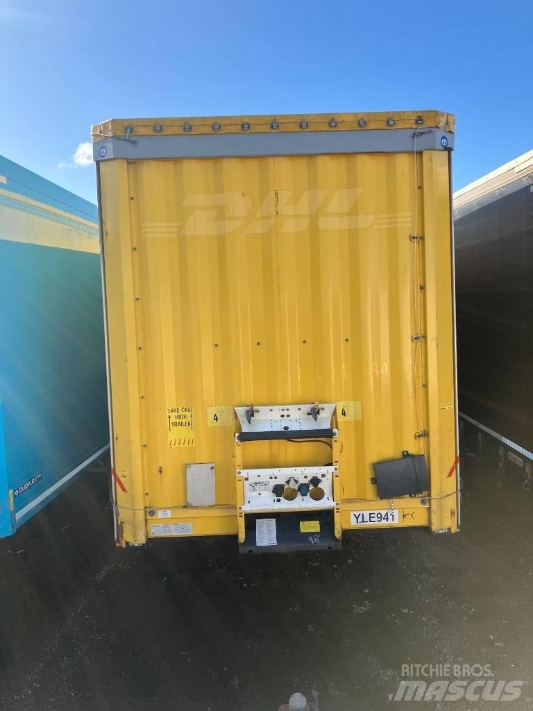 Krone MEGA CURTAIN Perdeli yari çekiciler