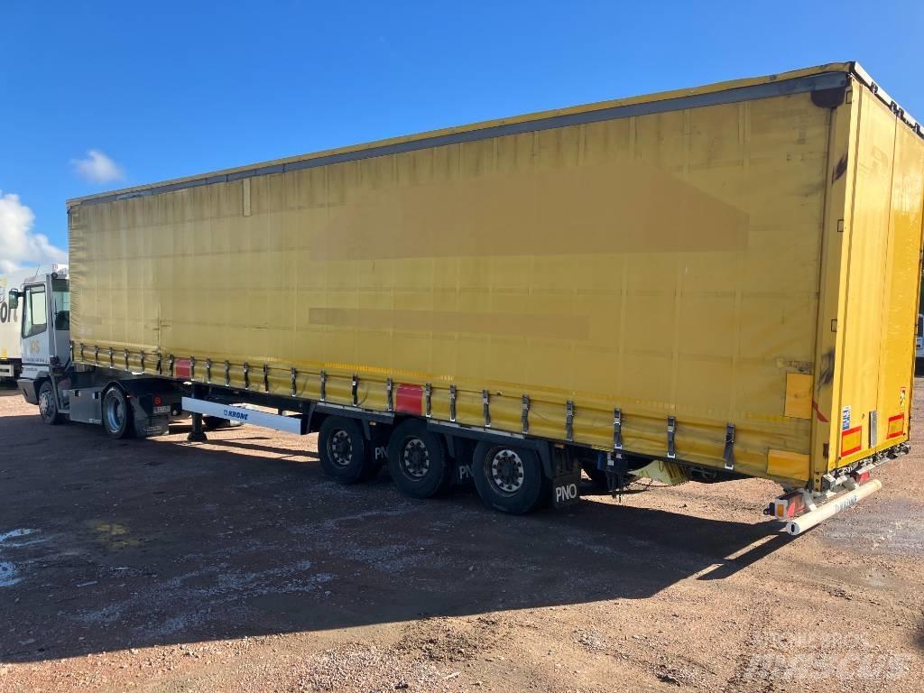 Krone MEGA CURTAIN Perdeli yari çekiciler