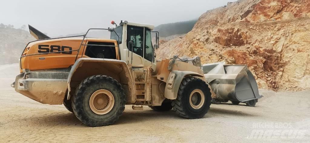 Liebherr L 580 Tekerlekli yükleyiciler