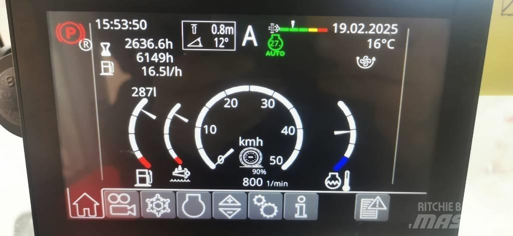 Liebherr L 580 Tekerlekli yükleyiciler
