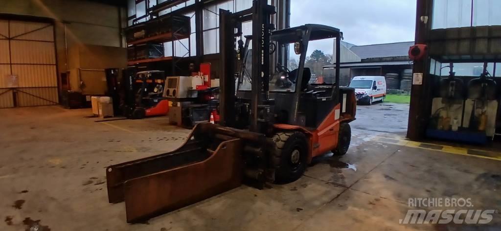 Toyota 8FBMHT60 Elektrikli forkliftler