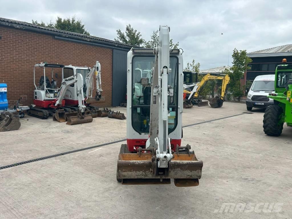 Takeuchi TB 216 Mini ekskavatörler, 7 tona dek