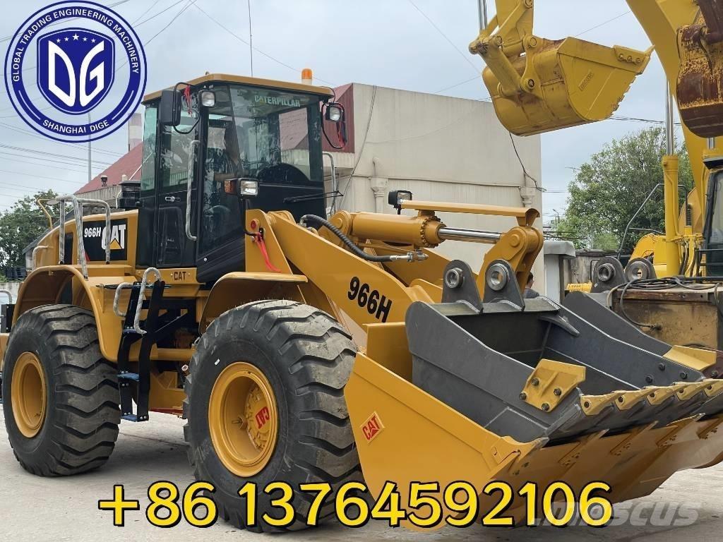 CAT 966 H Tekerlekli yükleyiciler