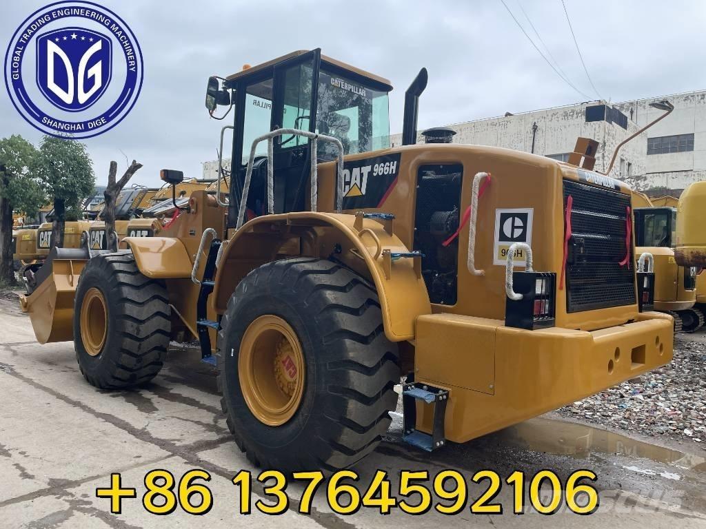 CAT 966 H Tekerlekli yükleyiciler