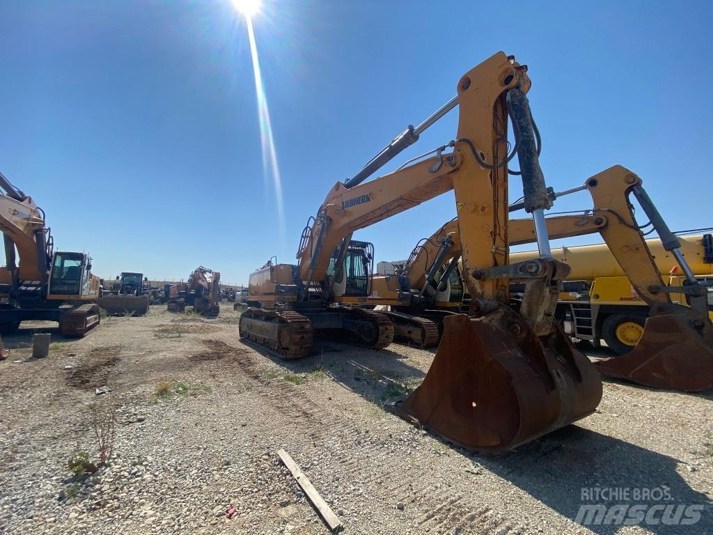 Liebherr 954 SME Paletli ekskavatörler