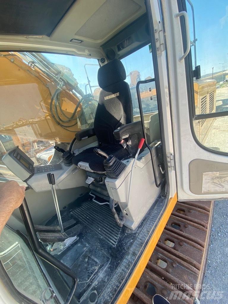 Liebherr 954 SME Paletli ekskavatörler