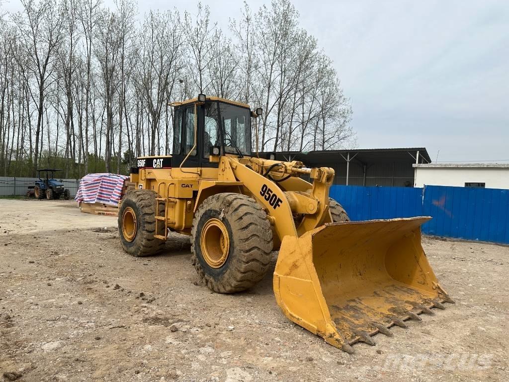 CAT 950GC Tekerlekli yükleyiciler