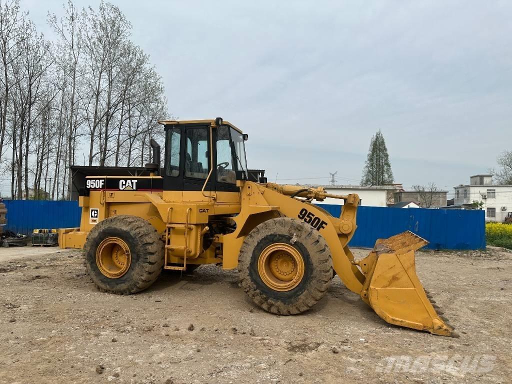 CAT 950GC Tekerlekli yükleyiciler