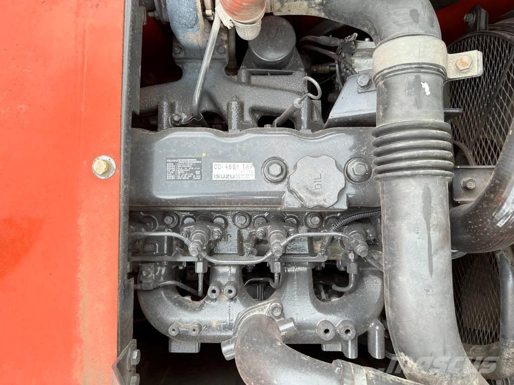 Hitachi ZX120 Paletli ekskavatörler